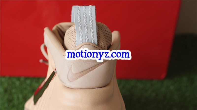 Nike Air Foamposite Pro PRM QS Vachetta Tan